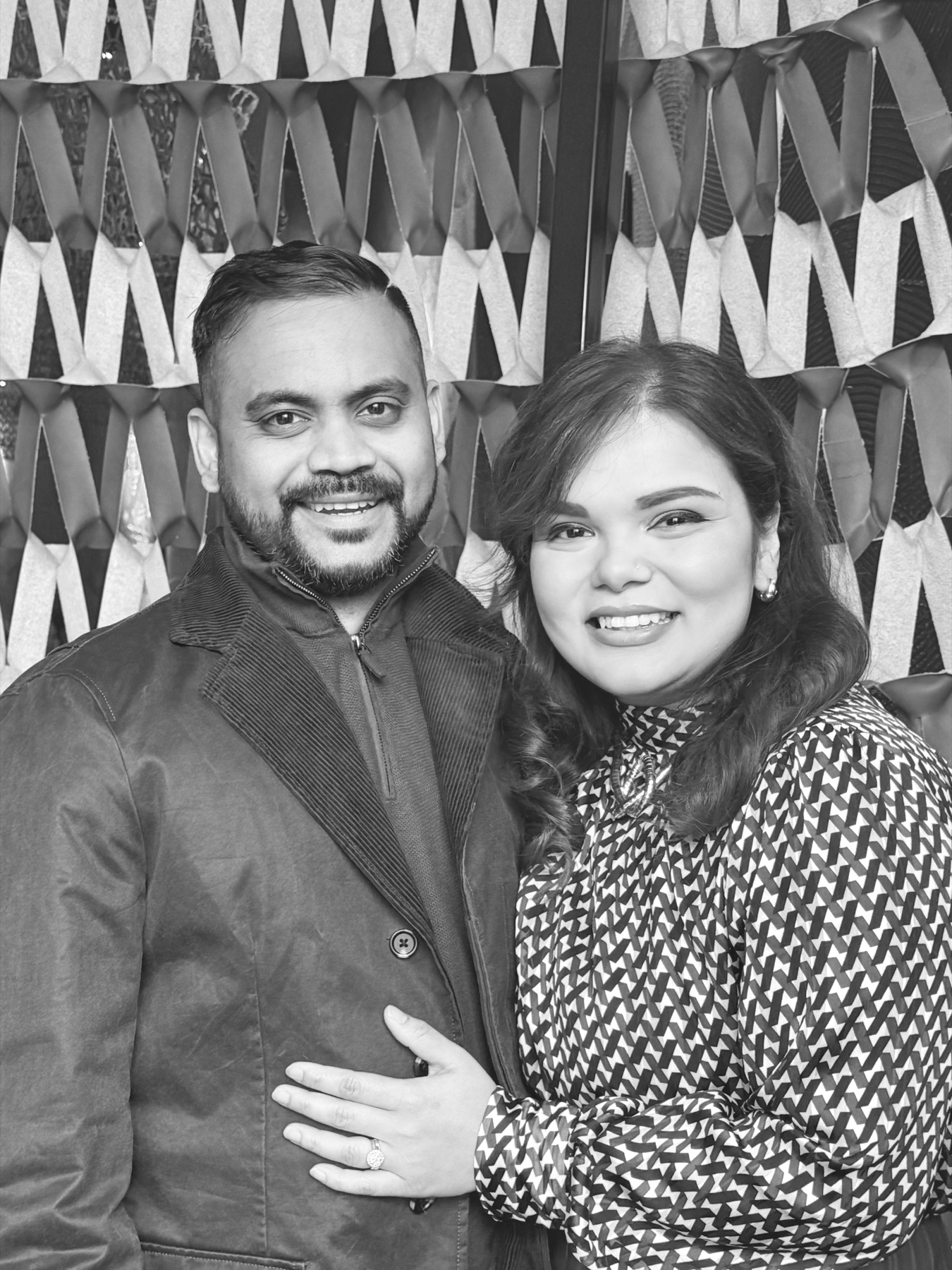 SemanticLab founders Raihan Razi and Naila Rahman