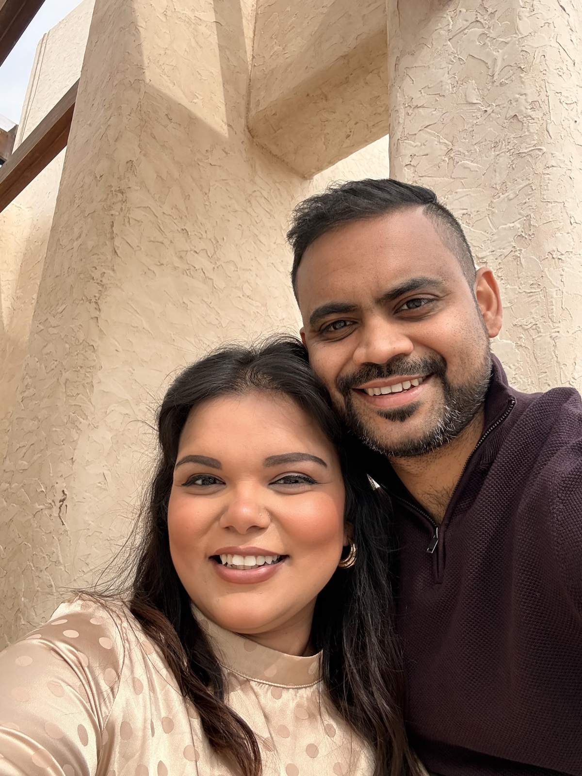 Naila Rahman and Raihan Razi together while travelling