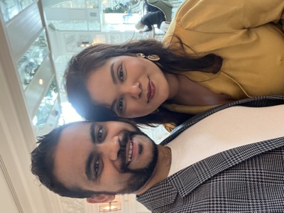 Raihan & Naila - SemanticLab founders